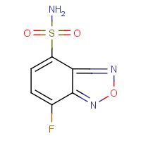 CAS:91366-65-3 | PC8114 | 4-(Aminosulphonyl)-7-fluoro-2,1,3-benzoxadiazole