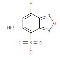 CAS:84806-27-9 | PC8115 | Ammonium 7-fluoro-2,1,3-benzoxadiazole-4-sulphonate