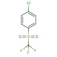CAS:383-11-9 | PC8116 | 4-Chlorophenyl trifluoromethyl sulphone