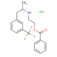 CAS:23642-66-2 | PC8120 | 2-({1-[3-(Trifluoromethyl)phenyl]prop-2-yl}amino)ethyl benzoate hydrochloride