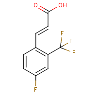 CAS:243977-21-1 | PC8123 | 4-Fluoro-2-(trifluoromethyl)cinnamic acid