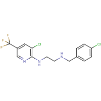 CAS: 338406-37-4 | PC8128 | 1-(4-Chlorobenzylamino)-2-[3-chloro-5-(trifluoromethyl)pyrid-2-ylamino]ethane