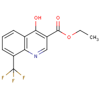 CAS:23851-84-5 | PC8131 | Ethyl 4-hydroxy-8-(trifluoromethyl)quinoline-3-carboxylate