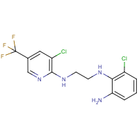 CAS: 341966-41-4 | PC8135 | 1-(2-Amino-6-chlorophenylamino)-2-[3-chloro-5-(trifluoromethyl)pyridin-2-ylamino]ethane