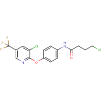 CAS:339014-65-2 | PC8137 | 2-[4-(Chlorobutyrylamino)phenoxy]-3-chloro-5-(trifluoromethyl)pyridine