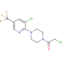 CAS: 260553-15-9 | PC8138 | 1-Chloroacetyl-4-[3-chloro-5-(trifluoromethyl)pyrid-2-yl)piperazine
