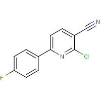 CAS:31776-83-7 | PC8144 | 2-Chloro-6-(4-fluorophenyl)nicotinonitrile