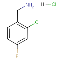 CAS: 42365-60-6 | PC8148 | 2-Chloro-4-fluorobenzylamine hydrochloride