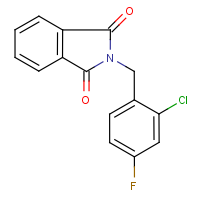CAS:536761-09-8 | PC8150 | N-(2-Chloro-4-fluorobenzyl)phthalimide