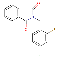 CAS:536761-10-1 | PC8151 | N-(4-Chloro-2-fluorobenzyl)phthalimide
