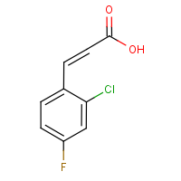 CAS: 133220-86-7 | PC8152 | 2-Chloro-4-fluorocinnamic acid