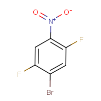 CAS: 167415-27-2 | PC8153 | 4-Bromo-2,5-difluoronitrobenzene