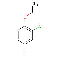 CAS: 181305-71-5 | PC8158 | 2-Chloro-4-fluorophenetole