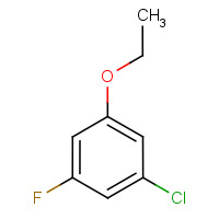 CAS: 289039-42-5 | PC8161 | 3-Chloro-5-fluorophenetole