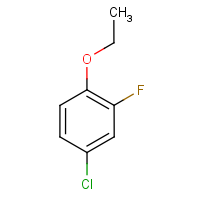 CAS: 289039-40-3 | PC8162 | 4-Chloro-2-fluorophenetole