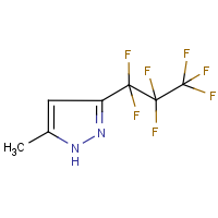 CAS: 75823-64-2 | PC8167 | 3-(Heptafluoropropyl)-5-methypyrazole