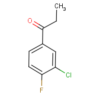 CAS: 194943-82-3 | PC8168 | 3'-Chloro-4'-fluoropropiophenone