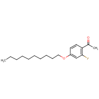 CAS:203066-87-9 | PC8170 | 4'-Decyloxy-2'-fluoroacetophenone