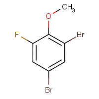 CAS: 202982-75-0 | PC8171 | 2,4-Dibromo-6-fluoroanisole