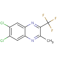 CAS:143309-87-9 | PC8174 | 6,7-Dichloro-2-methyl-3-(trifluoromethyl)quinoxaline
