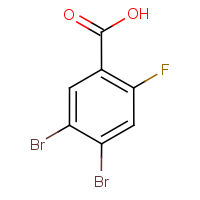 CAS:289039-48-1 | PC8175 | 4,5-Dibromo-2-fluorobenzoic acid