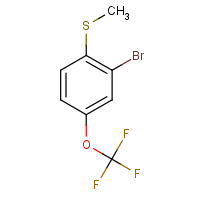 CAS: 951884-71-2 | PC8176 | 2-Bromo-4-(trifluoromethoxy)thioanisole