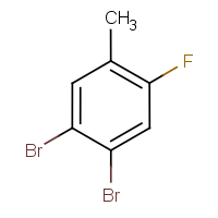 CAS: 202982-77-2 | PC8178 | 4,5-Dibromo-2-fluorotoluene