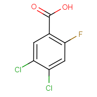 CAS:289039-49-2 | PC8182 | 4,5-Dichloro-2-fluorobenzoic acid