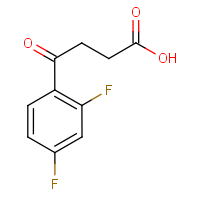 CAS: 110931-77-6 | PC8184 | 4-(2,4-Difluorophenyl)-4-oxobutanoic acid