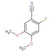 CAS:119396-88-2 | PC8191 | 4,5-Dimethoxy-2-fluorobenzonitrile