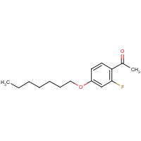 CAS:203066-88-0 | PC8197 | 2'-Fluoro-4'-heptyloxyacetophenone