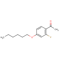 CAS: 203066-91-5 | PC8198 | 2'-Fluoro-4'-hexyloxyacetophenone