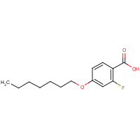 CAS:203066-90-4 | PC8199 | 2-Fluoro-4-(heptyloxy)benzoic acid
