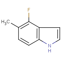 CAS:537013-49-3 | PC8203 | 4-Fluoro-5-methyl-1H-indole