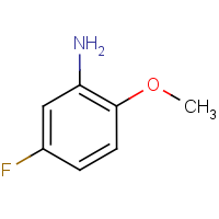 CAS: 1978-39-8 | PC8205 | 5-Fluoro-2-methoxyaniline