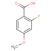 CAS: 394-42-3 | PC8207 | 2-Fluoro-4-methoxybenzoic acid