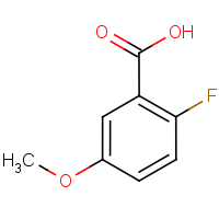 CAS: 367-83-9 | PC8208 | 2-Fluoro-5-methoxybenzoic acid