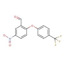 CAS:217186-17-9 | PC8216 | 2-[4-(Trifluoromethyl)phenoxy]-5-nitrobenzaldehyde