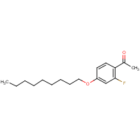 CAS: 203066-95-9 | PC8223 | 2'-Fluoro-4'-nonyloxyacetophenone