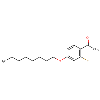 CAS:203066-98-2 | PC8224 | 2'-Fluoro-4'-octyloxyacetophenone