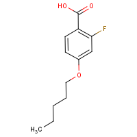 CAS: 203067-01-0 | PC8228 | 2-Fluoro-4-pentyloxybenzoic acid