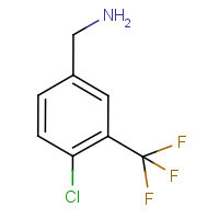 CAS: 62039-92-3 | PC8231 | 4-Chloro-3-(trifluoromethyl)benzylamine