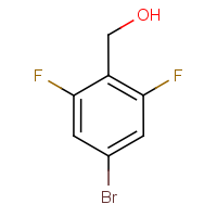 CAS:162744-59-4 | PC8239 | 4-Bromo-2,6-difluorobenzyl alcohol