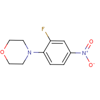 CAS:2689-39-6 | PC8240 | 4-(2-Fluoro-4-nitrophenyl)morpholine