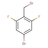 CAS: 162744-60-7 | PC8241 | 4-Bromo-2,6-difluorobenzyl bromide