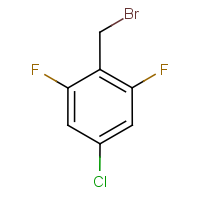 CAS: 537013-52-8 | PC8242 | 4-Chloro-2,6-difluorobenzyl bromide