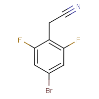 CAS: 537033-52-6 | PC8243 | 4-Bromo-2,6-difluorophenylacetonitrile