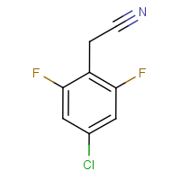 CAS: 537033-53-7 | PC8244 | 4-Chloro-2,6-difluorophenylacetonitrile