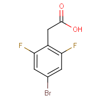 CAS: 537033-54-8 | PC8245 | 4-Bromo-2,6-difluorophenylacetic acid