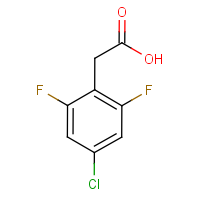 CAS:537033-55-9 | PC8246 | 4-Chloro-2,6-difluorophenylacetic acid